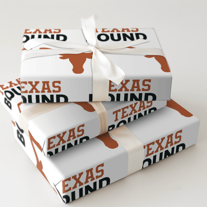 Texas Bound - Wrapping Paper - Aspen & Arlo