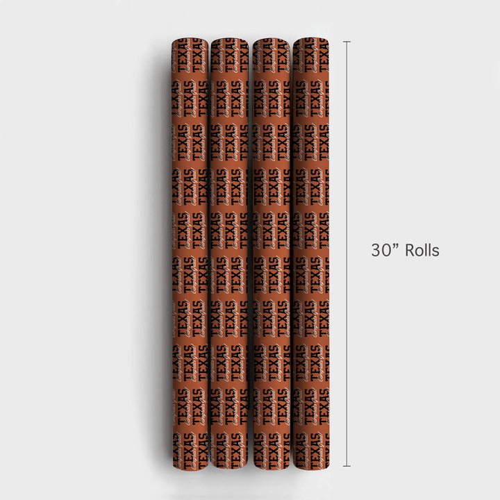 Congrats UT Grad - Wrapping Paper - Aspen & Arlo