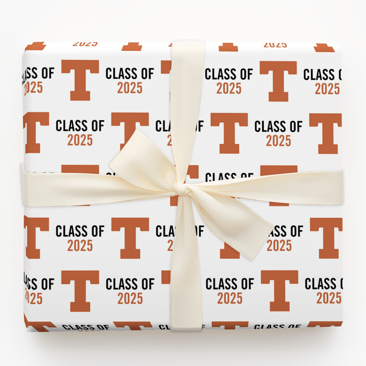 Texas Class of 2025 - Wrapping Paper - Aspen & Arlo