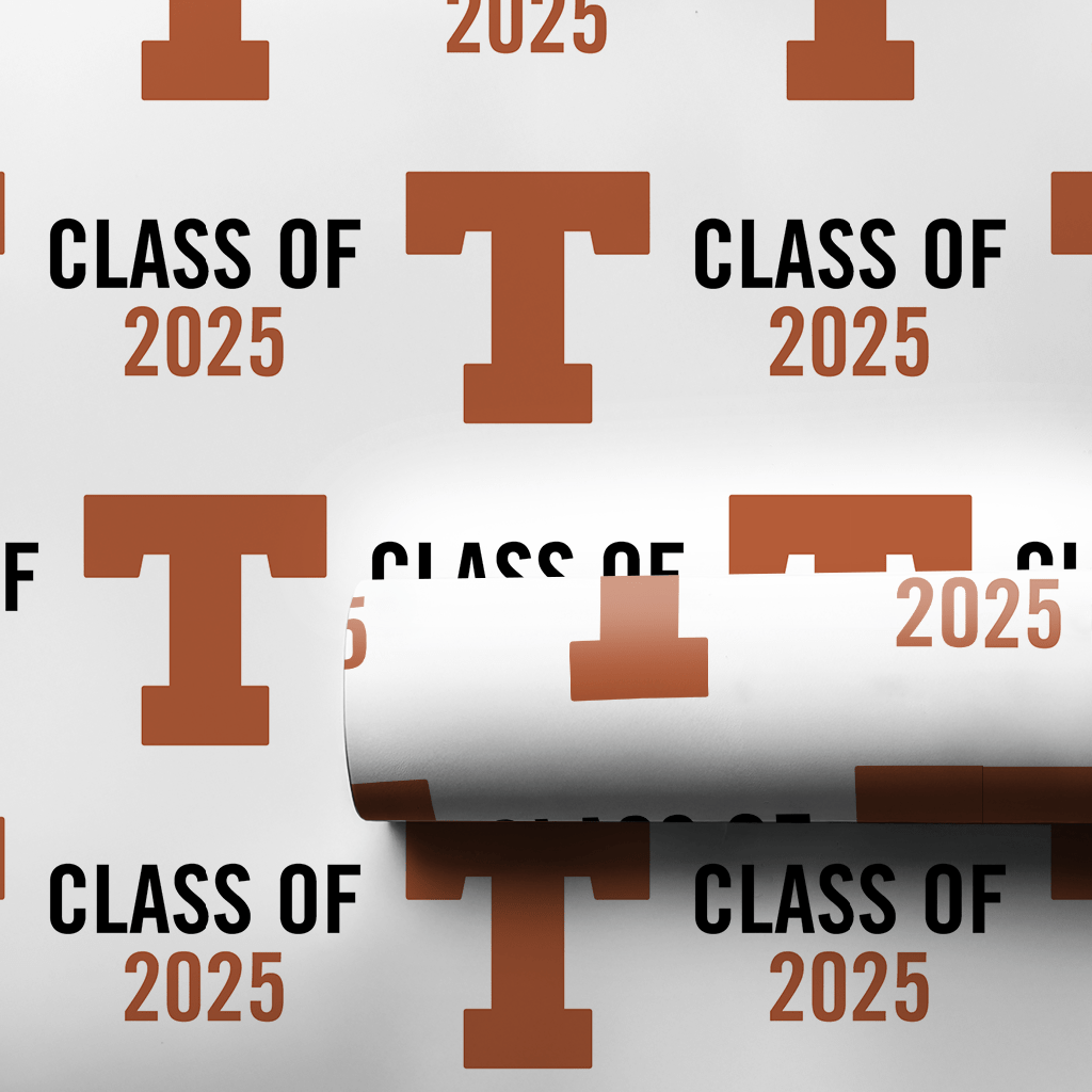 Texas Class of 2025 - Wrapping Paper - Aspen & Arlo