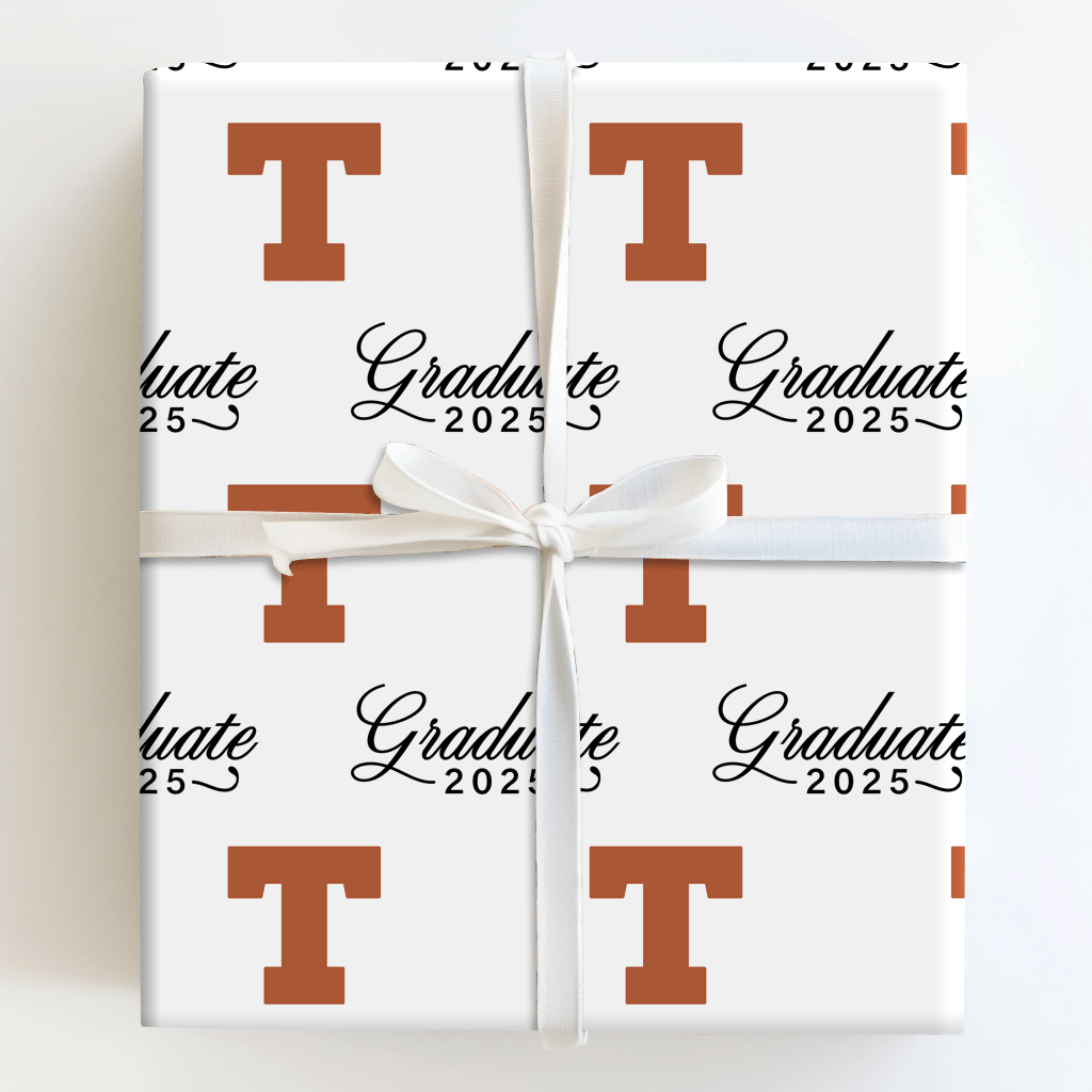 Texas Graduate - Wrapping Paper - Aspen & Arlo
