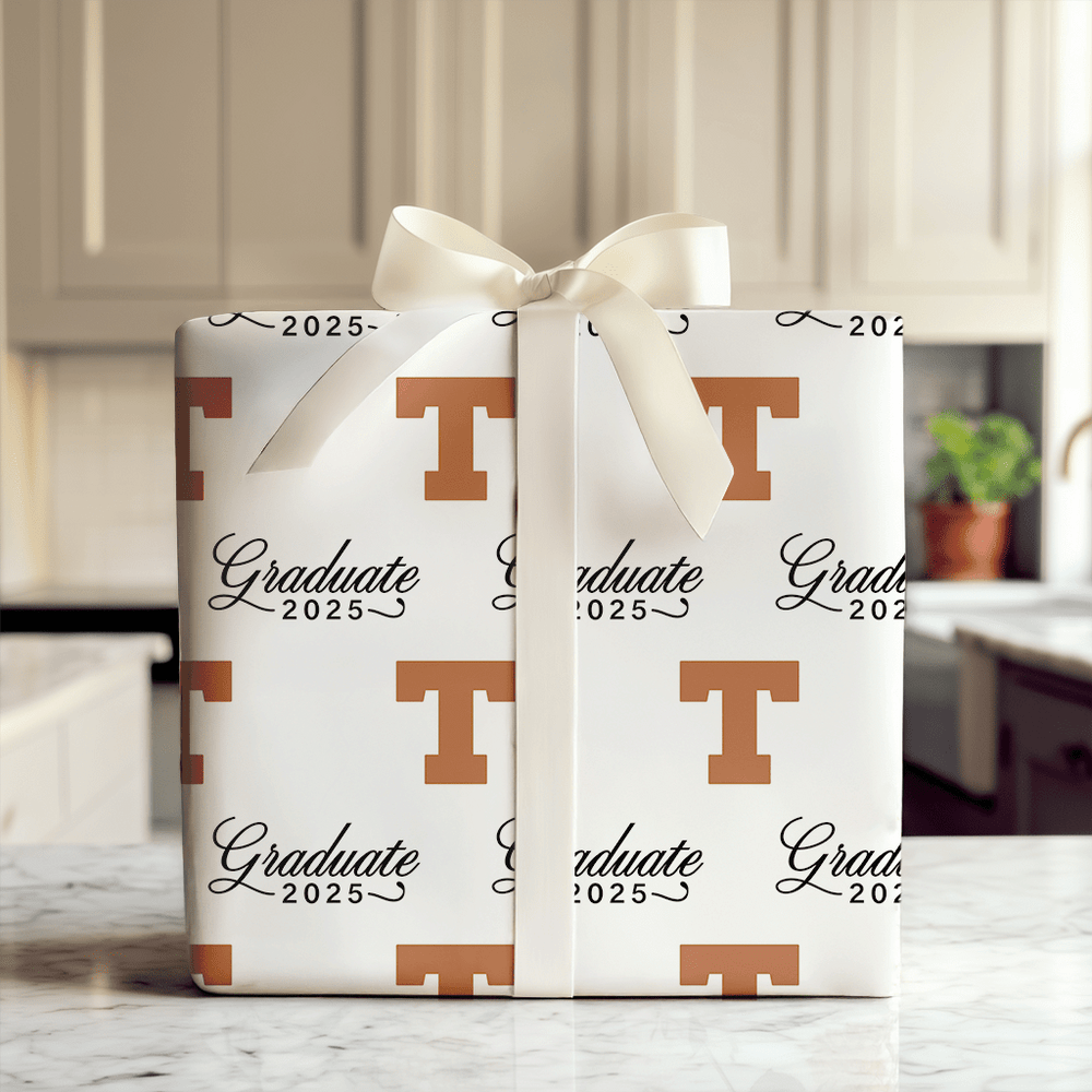 Texas Graduate - Wrapping Paper - Aspen & Arlo