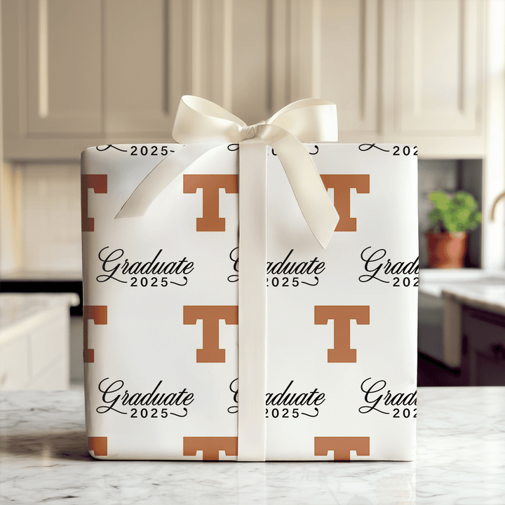 Texas Graduate - Wrapping Paper - Aspen & Arlo
