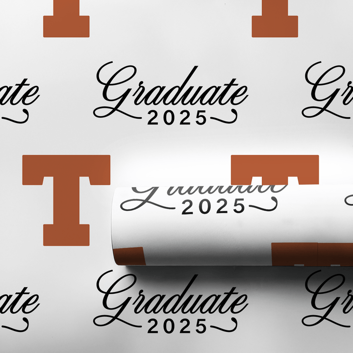 Texas Graduate - Wrapping Paper - Aspen & Arlo