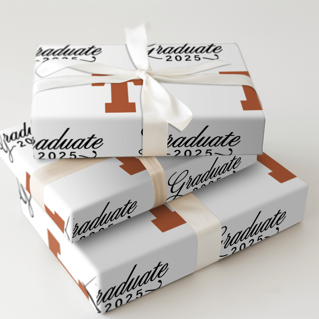 Texas Graduate - Wrapping Paper - Aspen & Arlo