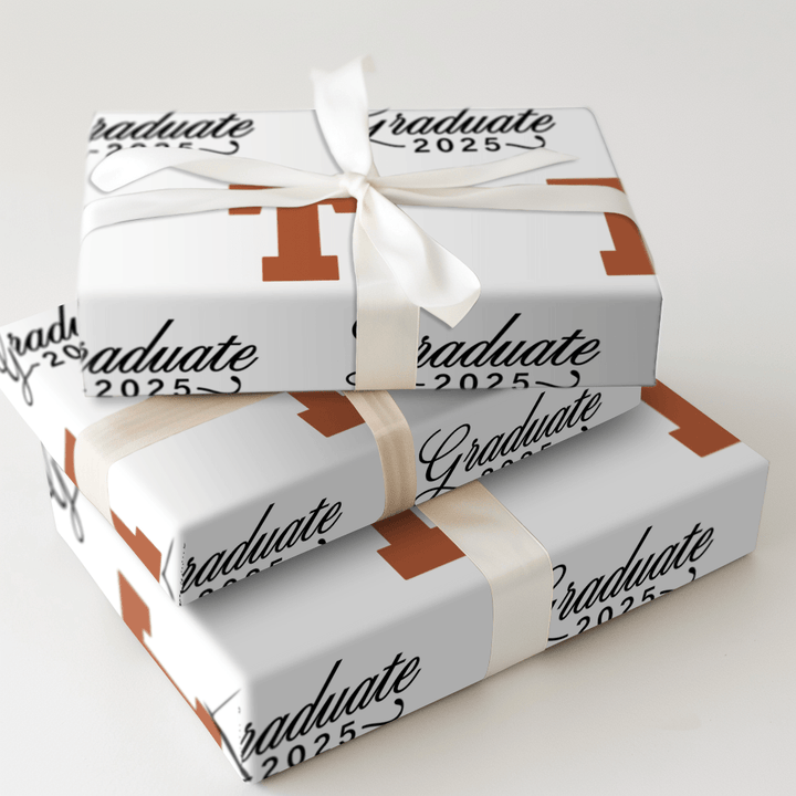 Texas Graduate - Wrapping Paper - Aspen & Arlo