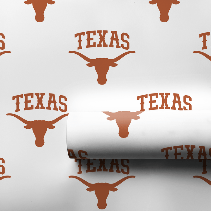 Longhorn Lettering - Wrapping Paper - Aspen & Arlo