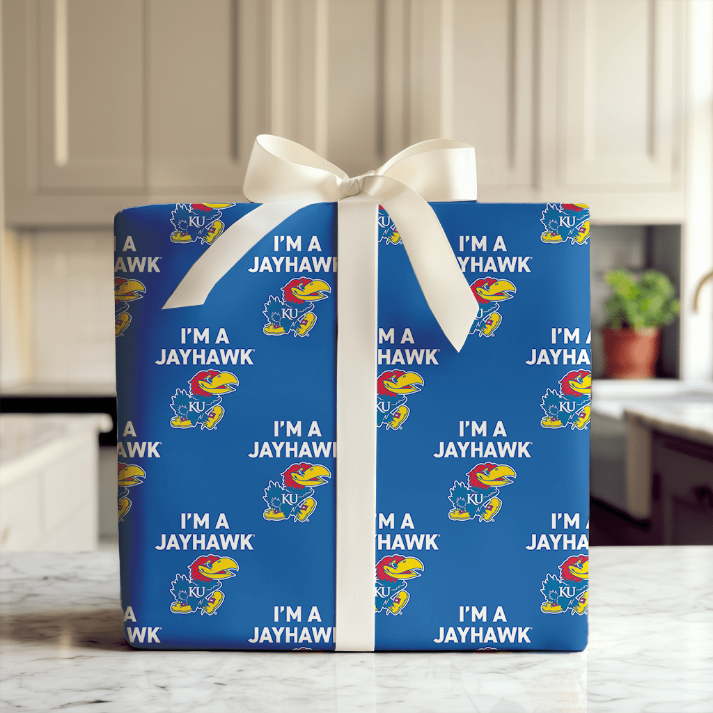 I'm a Jayhawk - Wrapping Paper - Aspen & Arlo