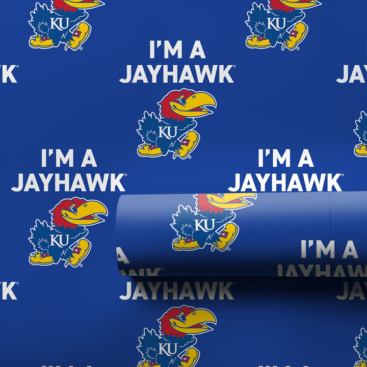 I'm a Jayhawk - Wrapping Paper - Aspen & Arlo