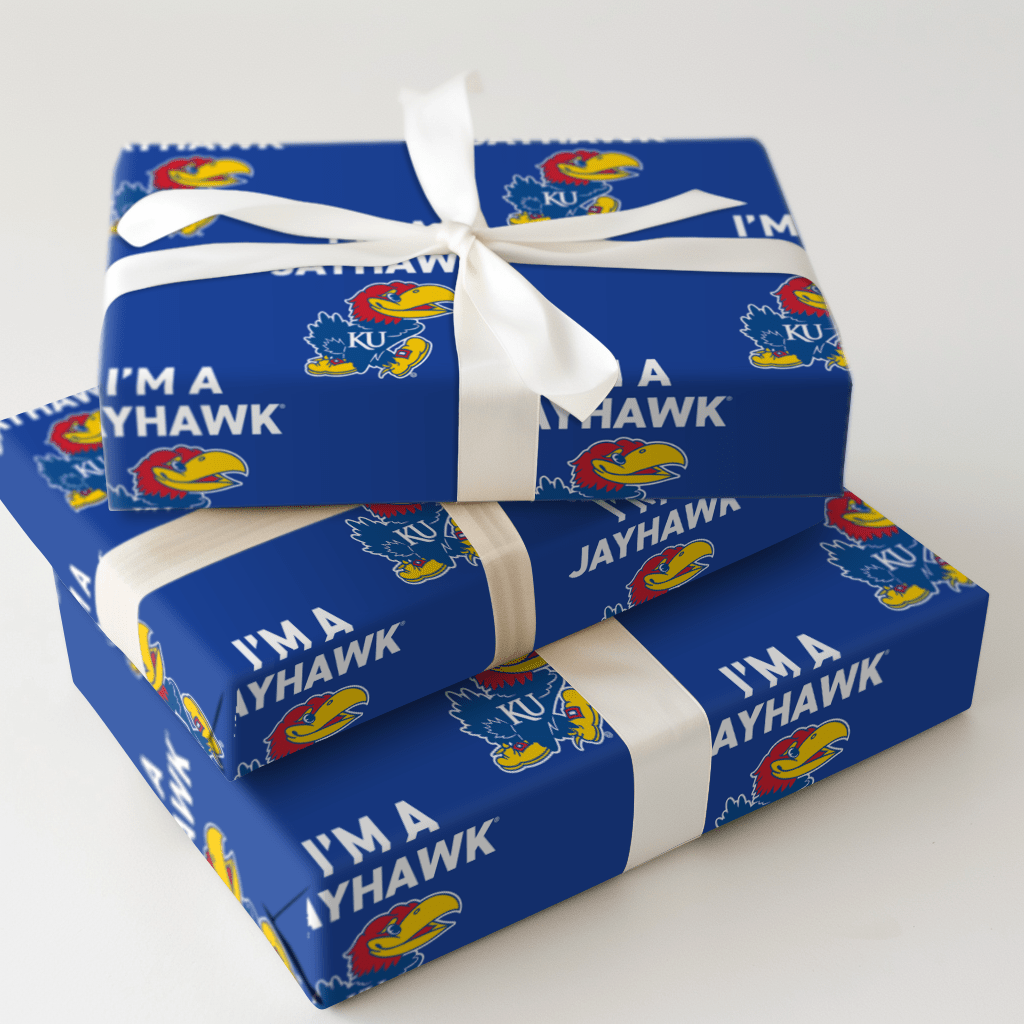 I'm a Jayhawk - Wrapping Paper - Aspen & Arlo