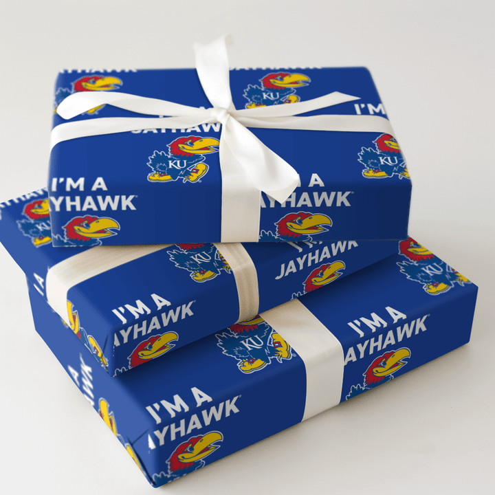 I'm a Jayhawk - Wrapping Paper - Aspen & Arlo