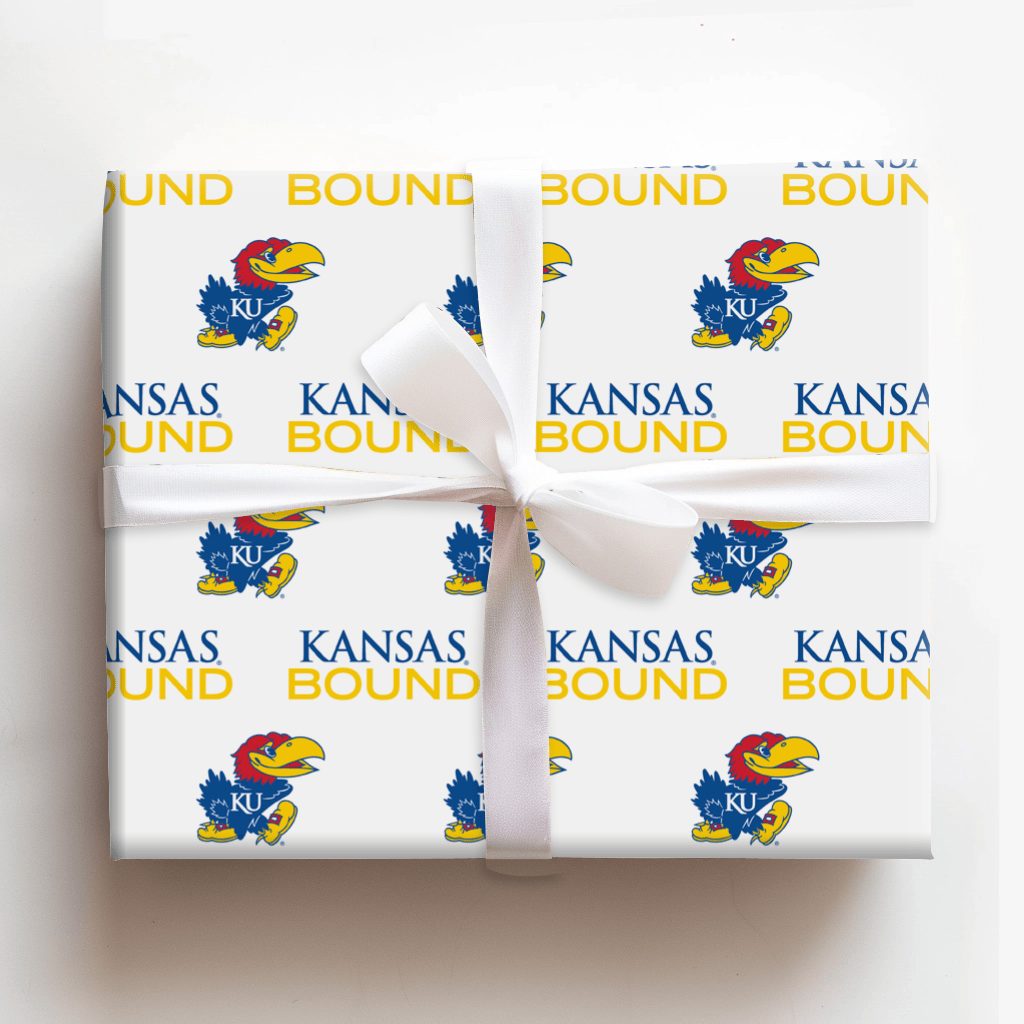 Kansas Bound - Wrapping Paper - Aspen & Arlo