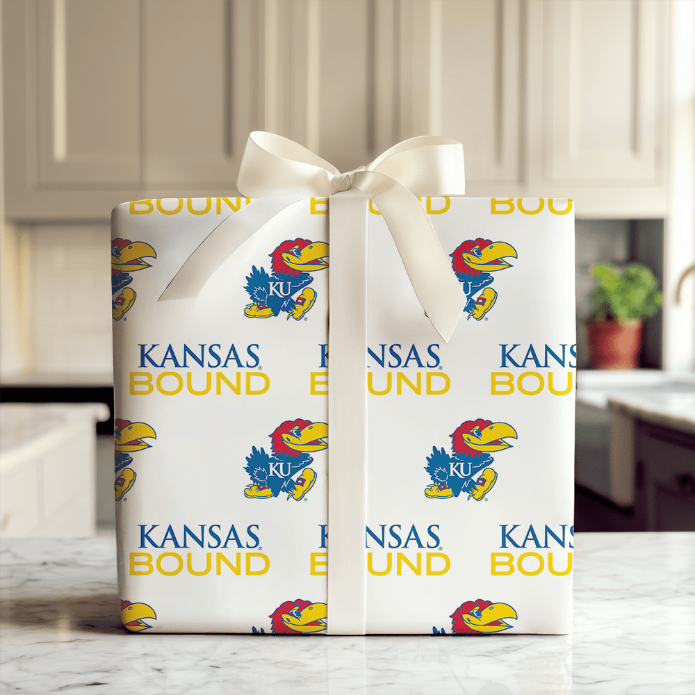 Kansas Bound - Wrapping Paper - Aspen & Arlo
