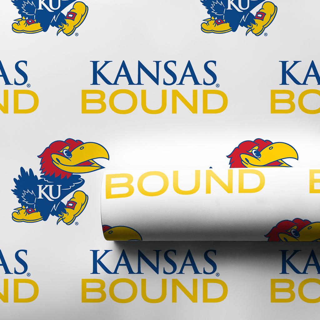 Kansas Bound - Wrapping Paper - Aspen & Arlo