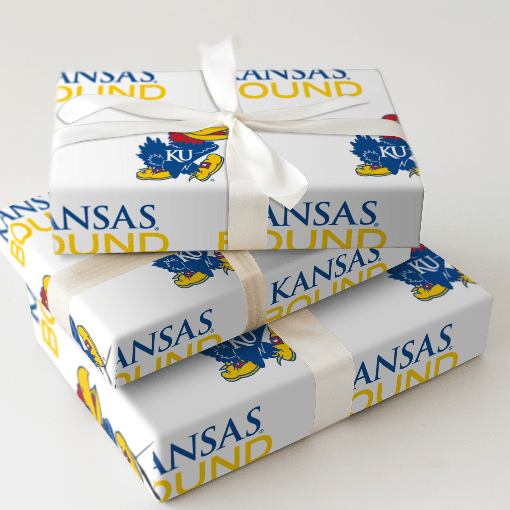 Kansas Bound - Wrapping Paper - Aspen & Arlo