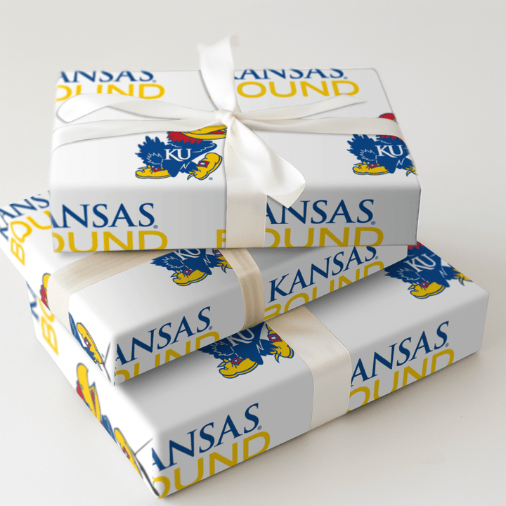 Kansas Bound - Wrapping Paper - Aspen & Arlo