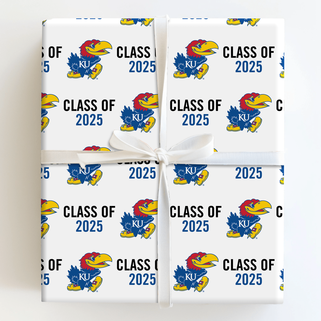 Kansas Class of 2025 - Wrapping Paper - Aspen & Arlo