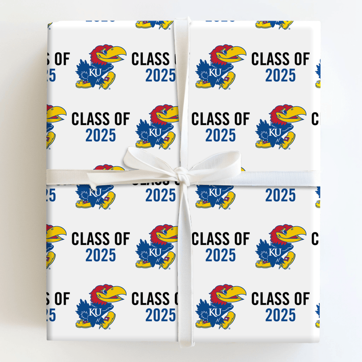 Kansas Class of 2025 - Wrapping Paper - Aspen & Arlo