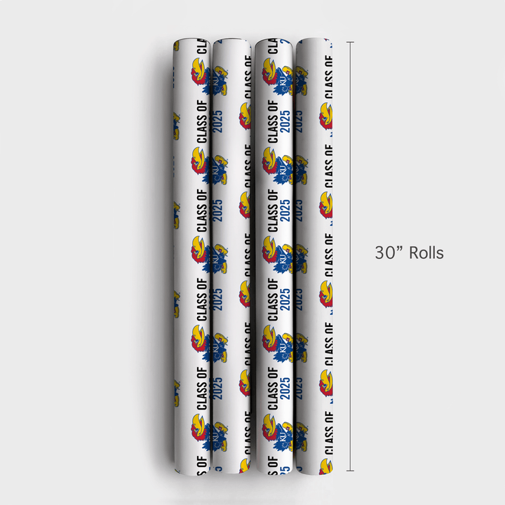 Kansas Class of 2025 - Wrapping Paper - Aspen & Arlo