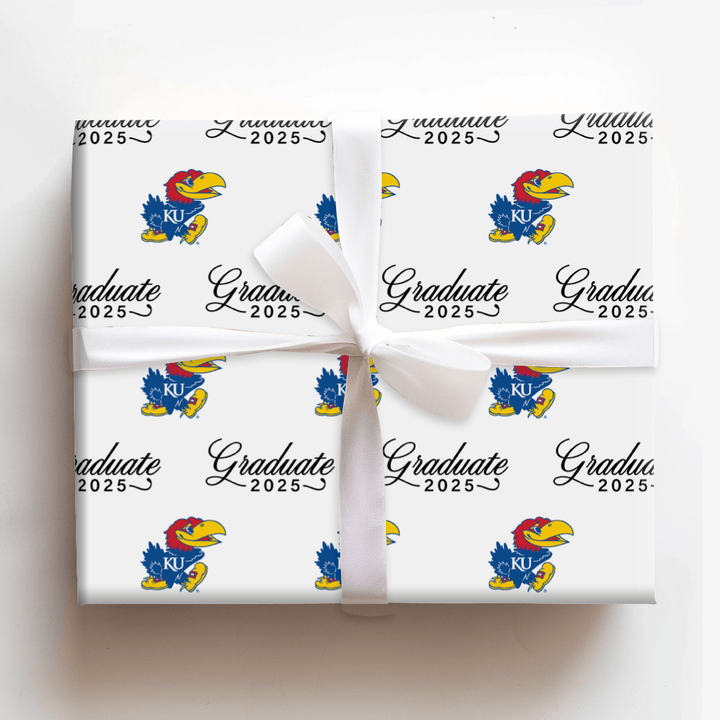 Kansas Graduate - Wrapping Paper - Aspen & Arlo