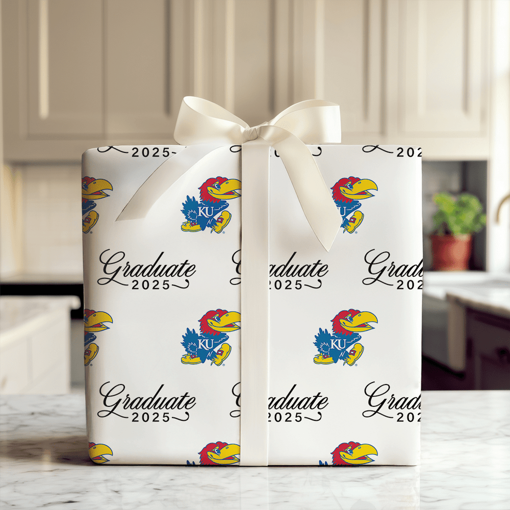 Kansas Graduate - Wrapping Paper - Aspen & Arlo