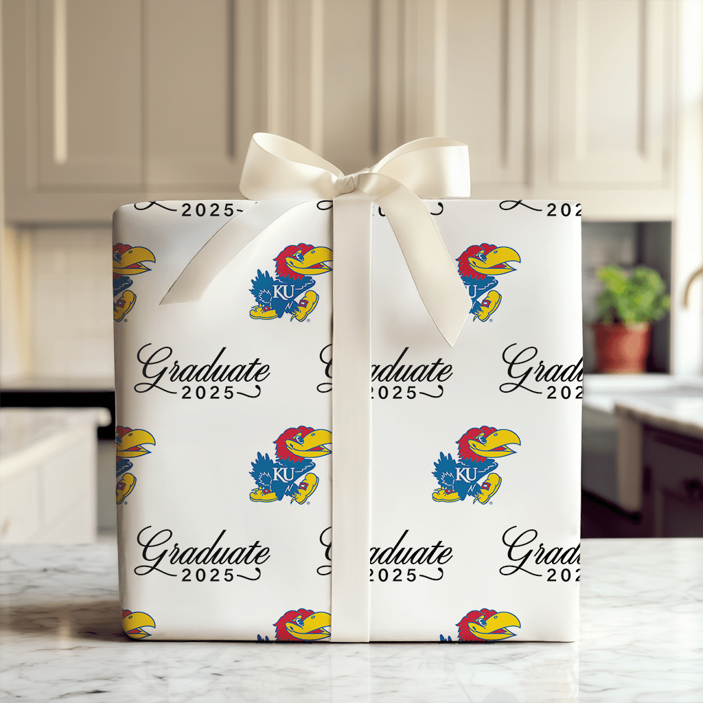 Kansas Graduate - Wrapping Paper - Aspen & Arlo
