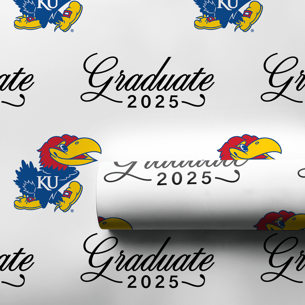 Kansas Graduate - Wrapping Paper - Aspen & Arlo