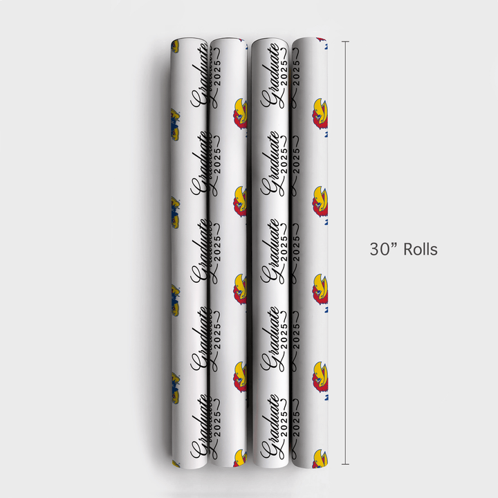 Kansas Graduate - Wrapping Paper - Aspen & Arlo