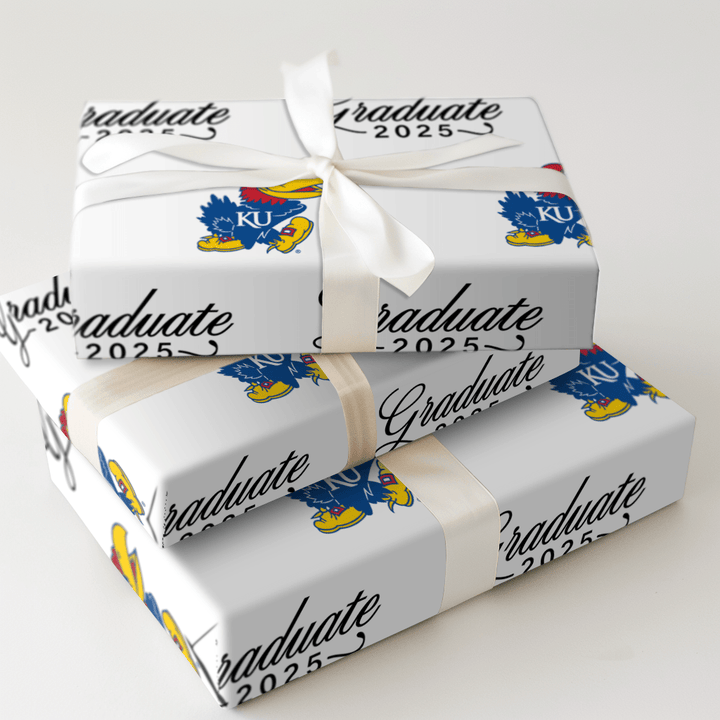 Kansas Graduate - Wrapping Paper - Aspen & Arlo