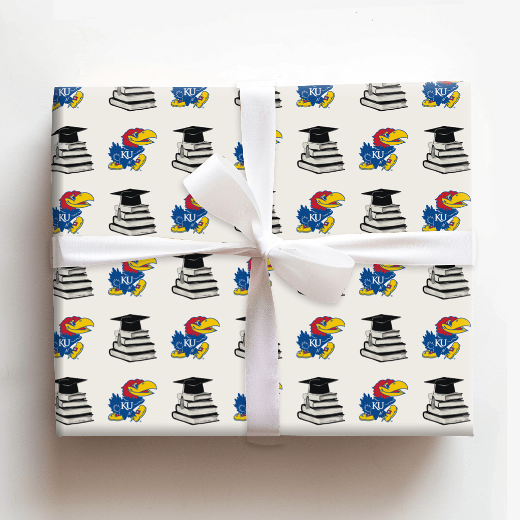 KU Scholar - Wrapping Paper - Aspen & Arlo