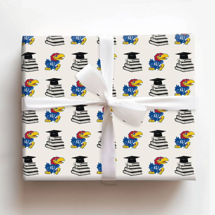 KU Scholar - Wrapping Paper - Aspen & Arlo