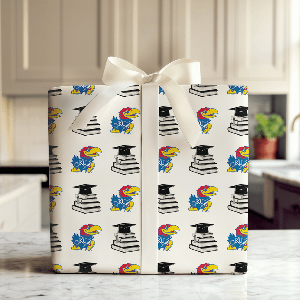 KU Scholar - Wrapping Paper - Aspen & Arlo