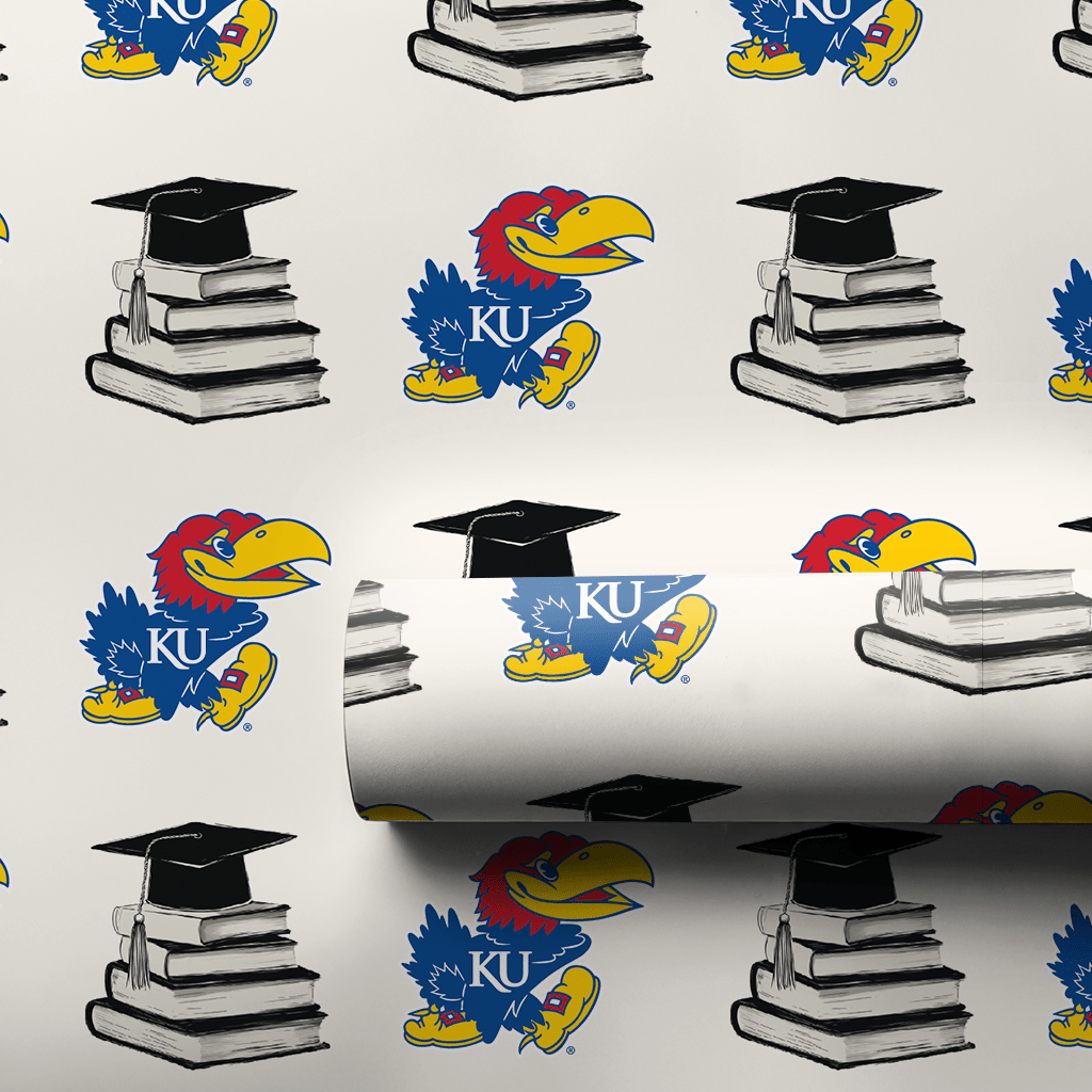 KU Scholar - Wrapping Paper - Aspen & Arlo
