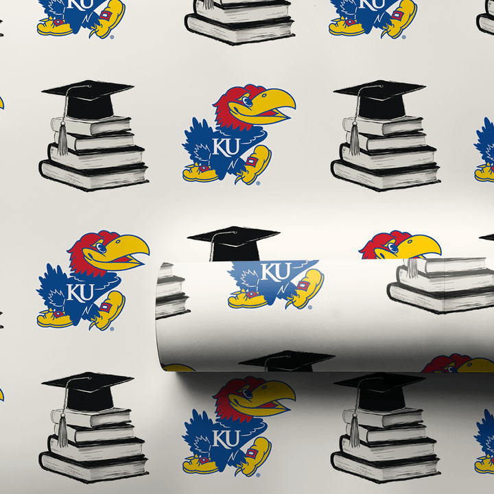 KU Scholar - Wrapping Paper - Aspen & Arlo