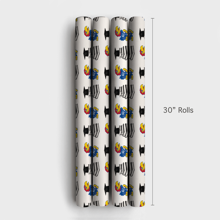 KU Scholar - Wrapping Paper - Aspen & Arlo