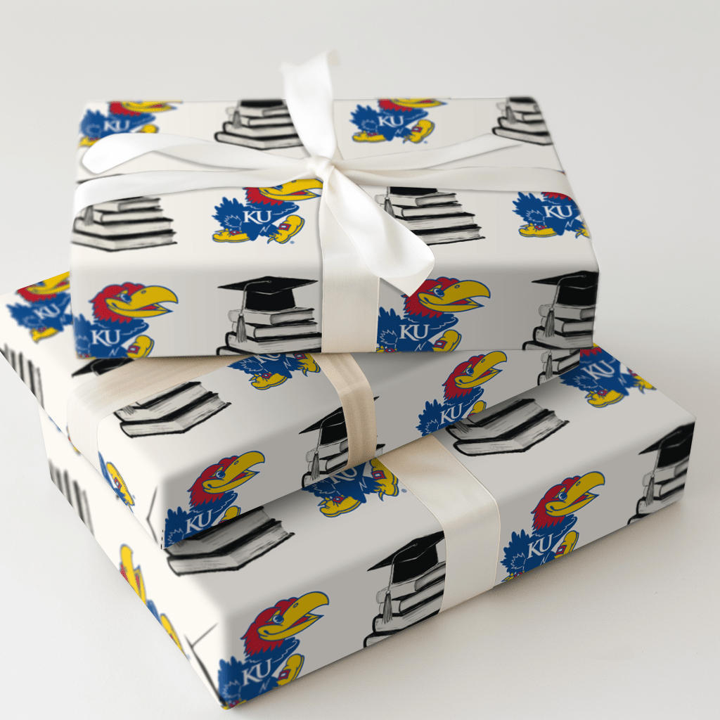KU Scholar - Wrapping Paper - Aspen & Arlo