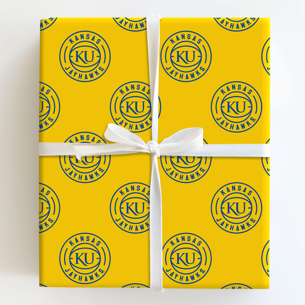 Buzzer Beater Gold - Wrapping Paper - Aspen & Arlo