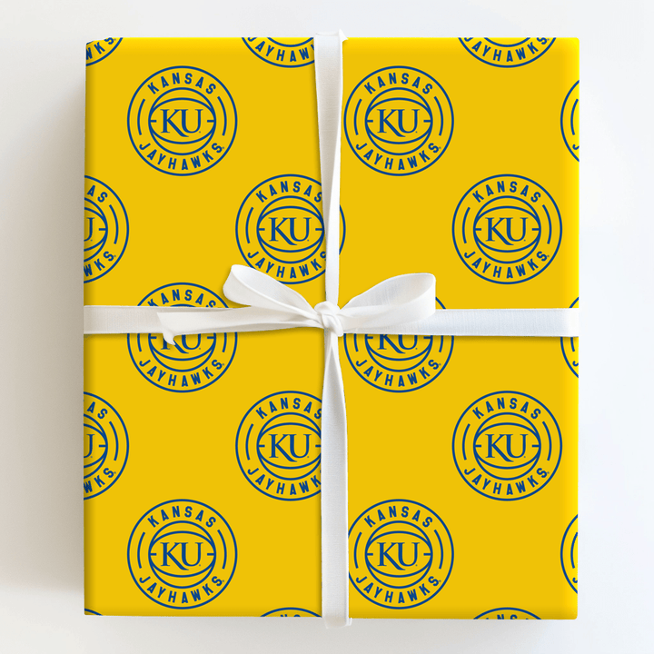 Buzzer Beater Gold - Wrapping Paper - Aspen & Arlo