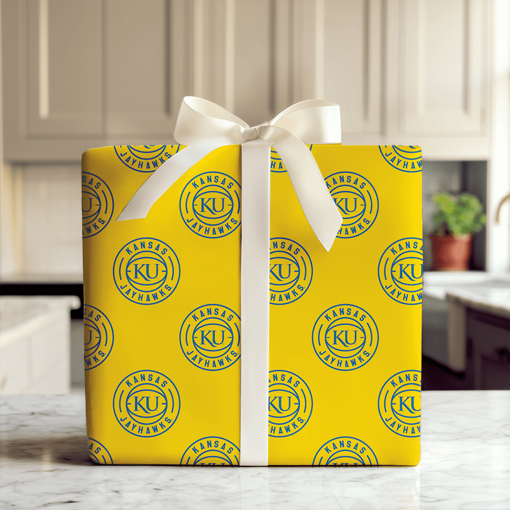 Buzzer Beater Gold - Wrapping Paper - Aspen & Arlo