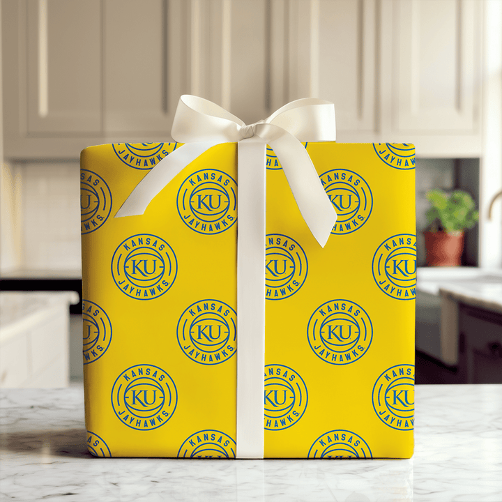 Buzzer Beater Gold - Wrapping Paper - Aspen & Arlo
