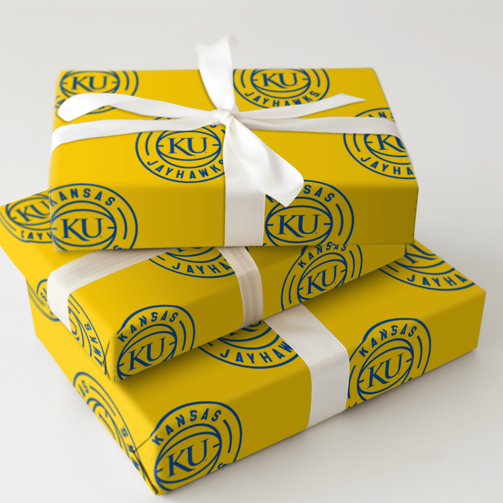 Buzzer Beater Gold - Wrapping Paper - Aspen & Arlo
