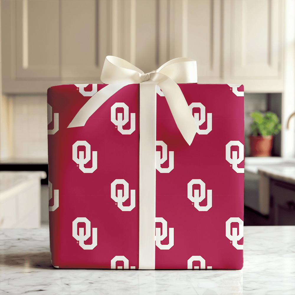Crimson Mark - Wrapping Paper - Aspen & Arlo