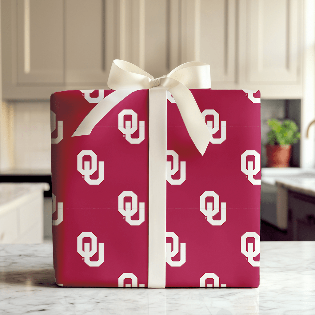 Crimson Mark - Wrapping Paper - Aspen & Arlo