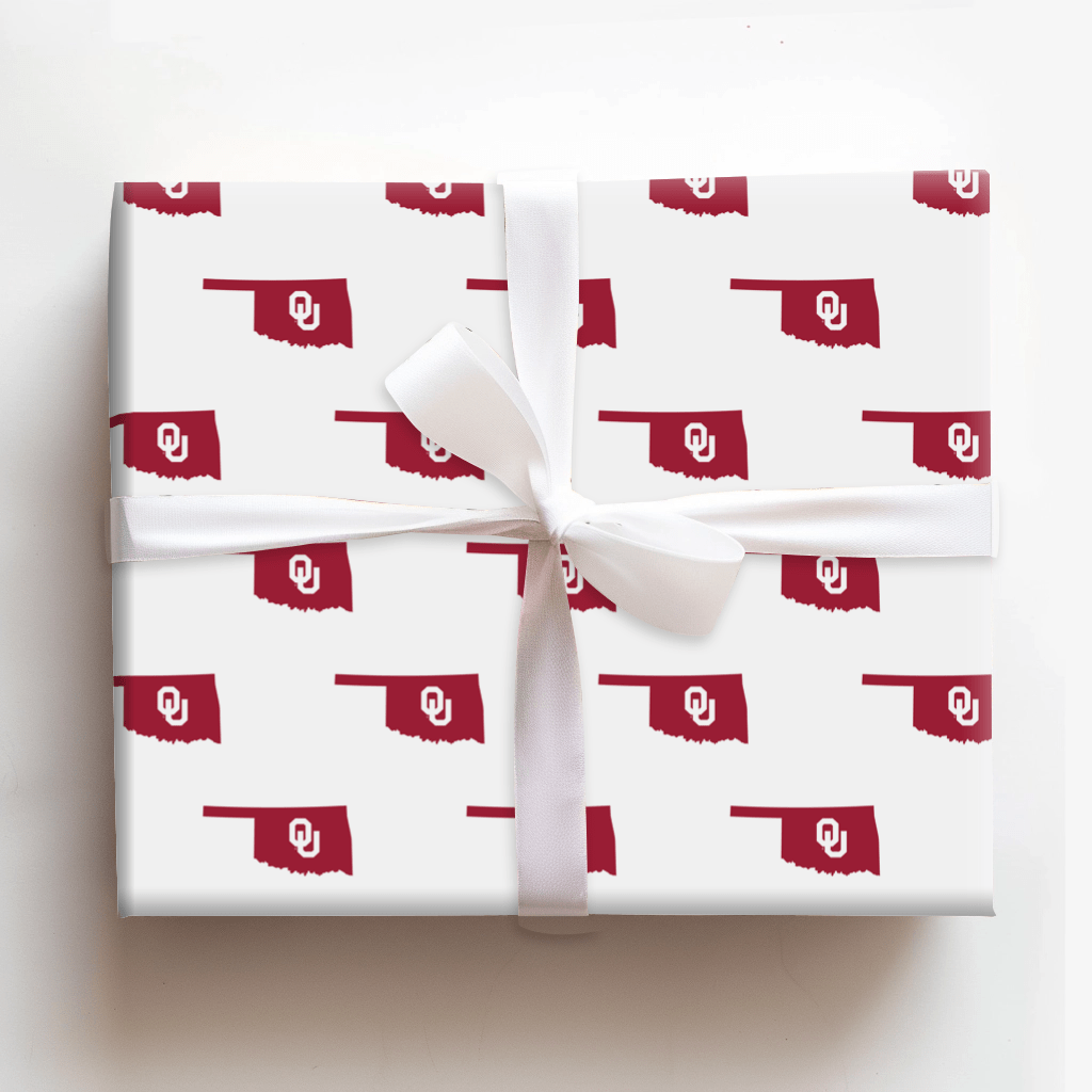 Lettered Land - Wrapping Paper - Aspen & Arlo
