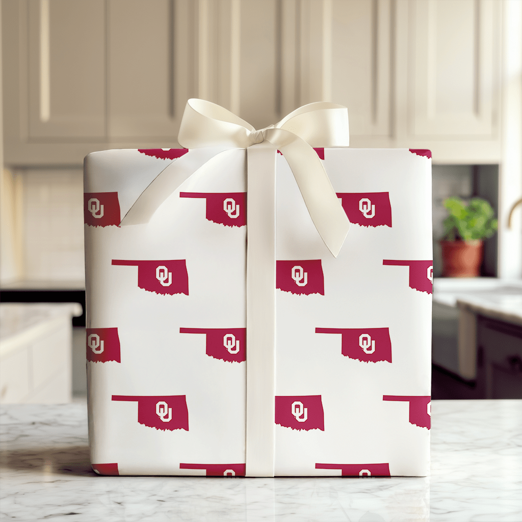 Lettered Land - Wrapping Paper - Aspen & Arlo