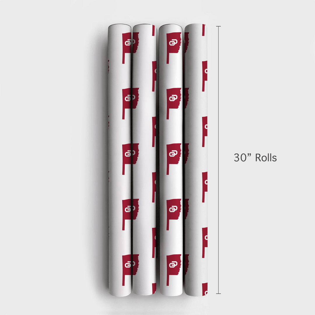 Lettered Land - Wrapping Paper - Aspen & Arlo