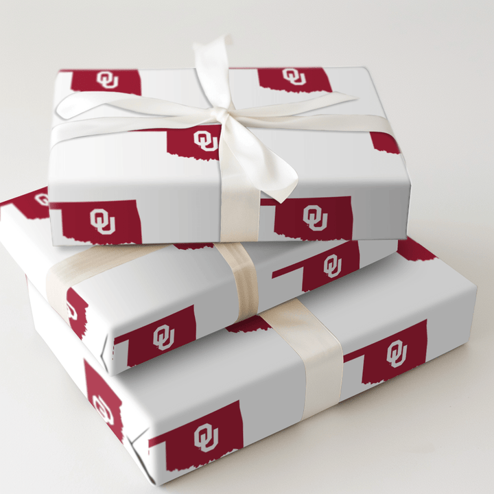 Lettered Land - Wrapping Paper - Aspen & Arlo