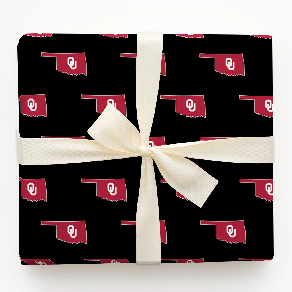 Sooner Frame - Wrapping Paper - Aspen & Arlo