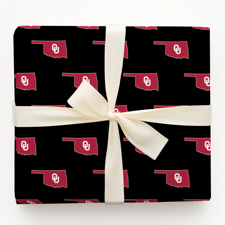 Sooner Frame - Wrapping Paper - Aspen & Arlo