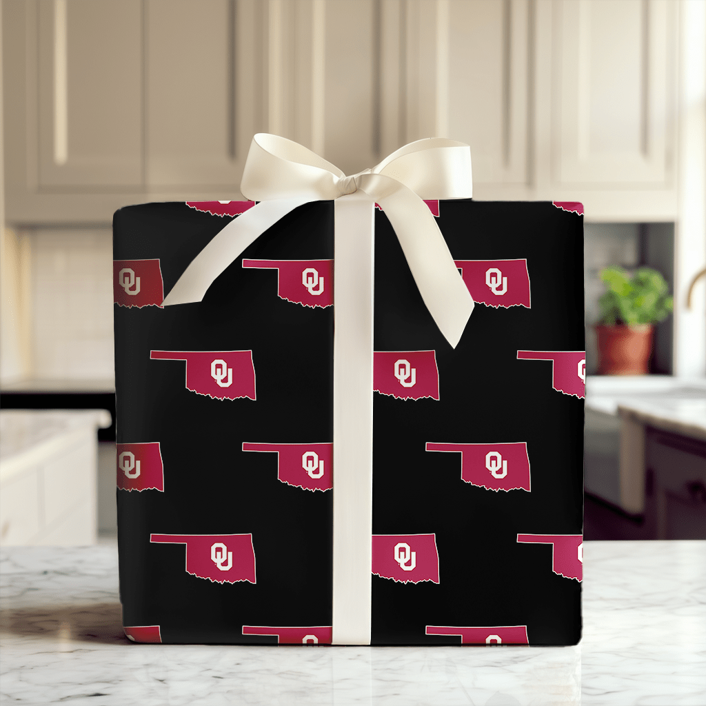 Sooner Frame - Wrapping Paper - Aspen & Arlo